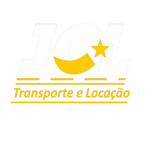 Logotipo JCL Transporte e Locação
