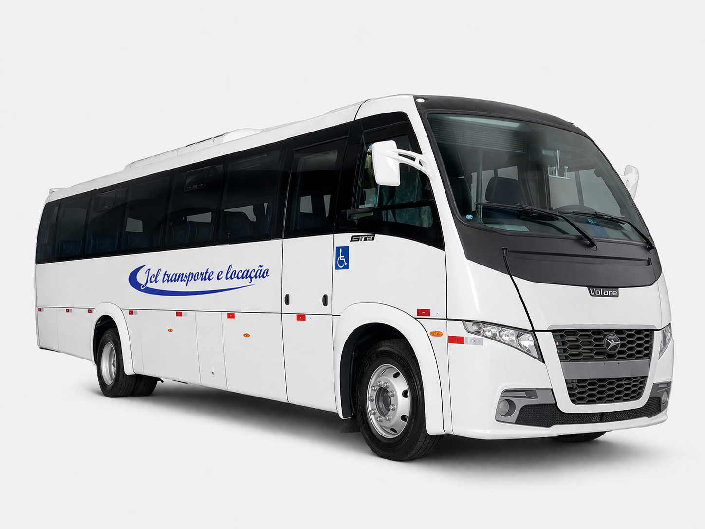 Micro-ônibus 32 mais 1 lugares para fretamento e excursões