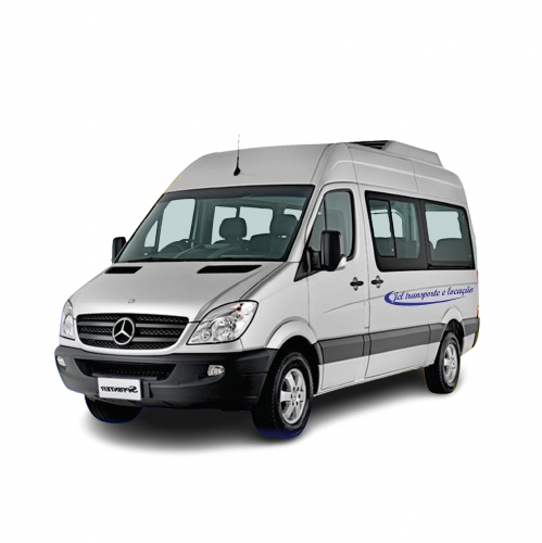 Van 15 mais 1 lugares para transfer executivo, city tour e viagens